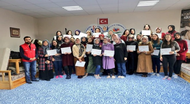 Gönüllüler Yakutiye'de buluştu