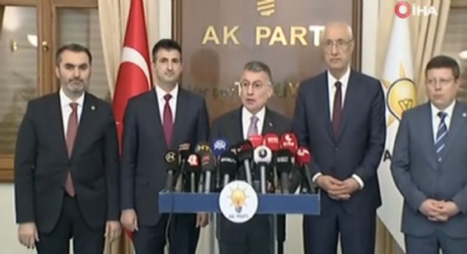 Güler'den 'TSK kanun teklifi' açıklaması