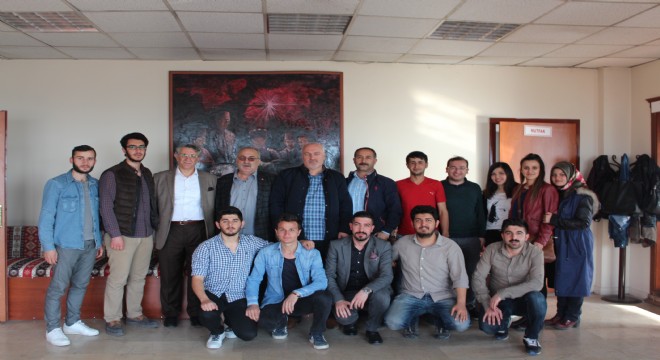 Güneş Vakfı Ahmet Taşağıl'ı ağırladı