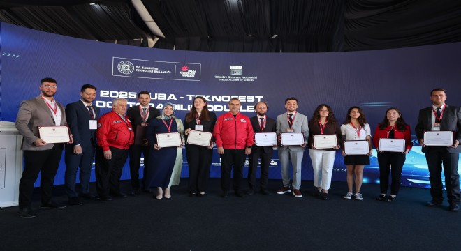 Güneş'e TÜBA Doktora Bilim Ödülü