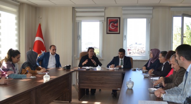 Güvenç'e ASP brifingi