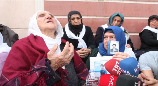 HDP önünde eylem yapan aile sayısı 31'e yükseldi