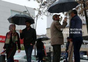 Erzurum'da Nisan demek, yağmur demek