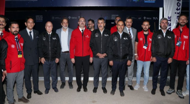 Hacımüftüoğlu Gökyüzü Gözlem etkinliğini değerlendirdi