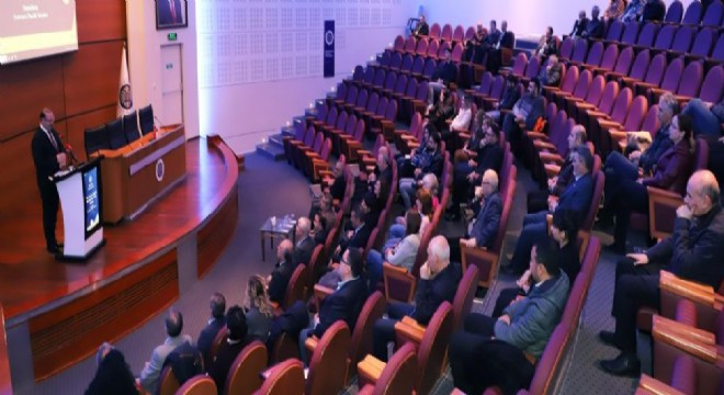 Hacımüftüoğlu'ndan bilimsel mücadele vurgusu