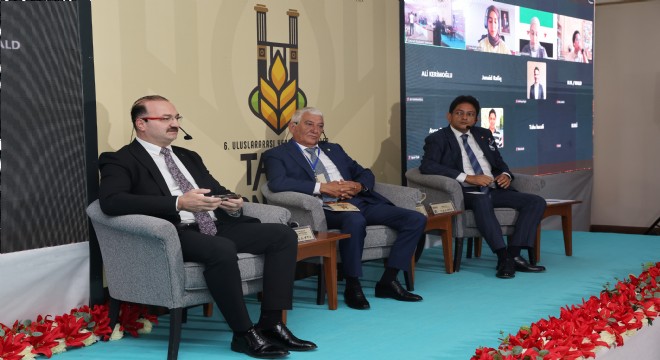 Hacımüftüoğlu tarımda bilimsel yaklaşımı paylaştı