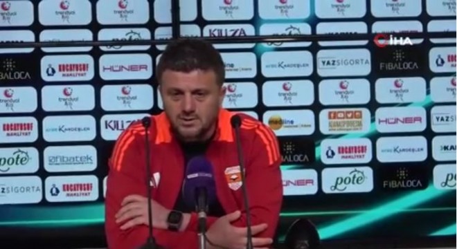 Hakan Keleş: ‘Gücümüz bu kadardı'