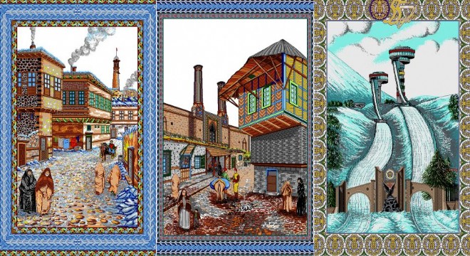 Halıcılık Eğitim Merkezinde 60. yıl mesaisi