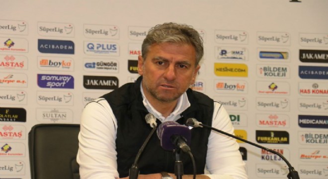 Hamzaoğlu: Erzurumspor haklı bir galibiyet aldı'