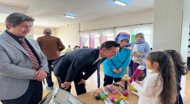 Harezmi Eğitim Modeli’yle ilk sergi
