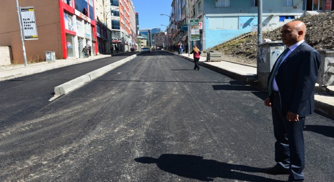 Haşıloğlu Caddesi'ne yeni imaj