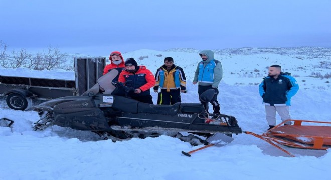 Hasta kurtarmada zamanla yarış