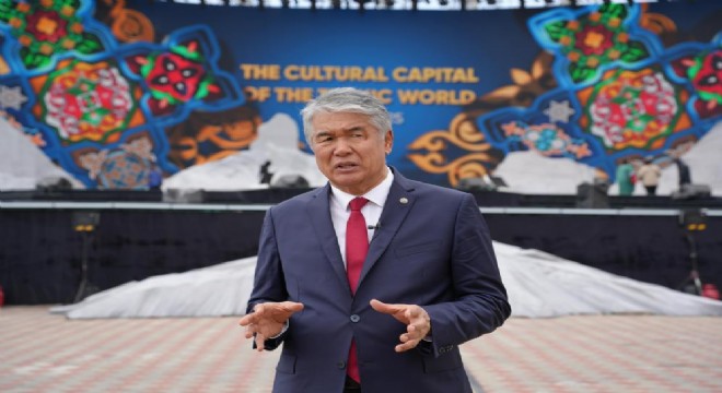 Hazar'ın kıyısında kardeşlik buluşması