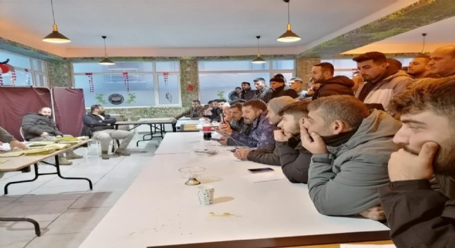 Hınıs'ta esnaf ve Sanatkarlar Aras dedi