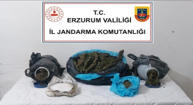 Hınıs'ta uyuşturucu operasyonu