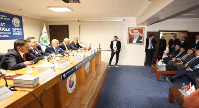Hisarcıklıoğlu'ndan ETB'ye ziyaret