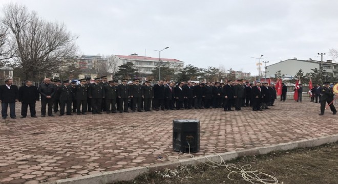 Horasan'da milli coşku