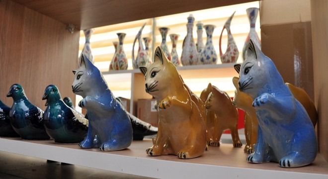 Hükümlülerin emeği bu mağazada