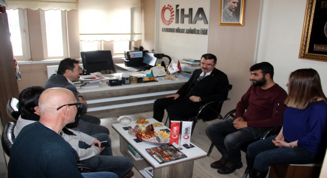 İHA Vali Memiş'i ağırladı