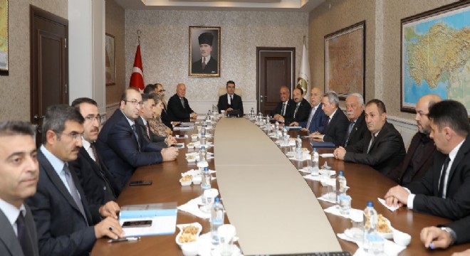 İl Göç Kurulu toplandı