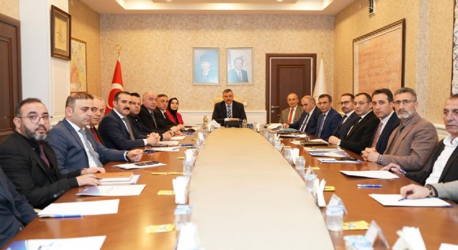 İl İstihdam ve Mesleki Eğitim Kurulu toplandı