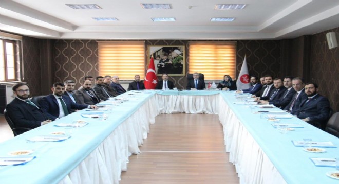 İl Müftülüğünde Ramazan ayı istişaresi