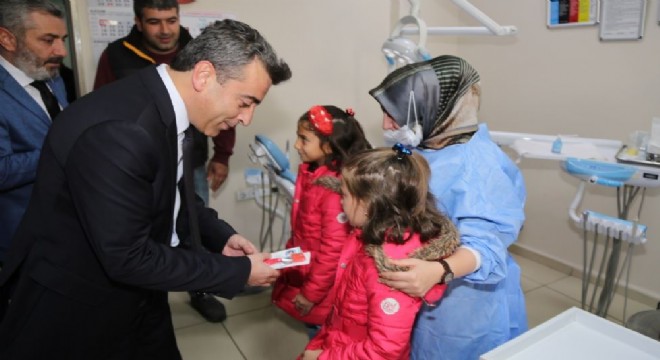 İl Sağlık'tan ‘Ağız ve Diş Sağlığı' etkinliği