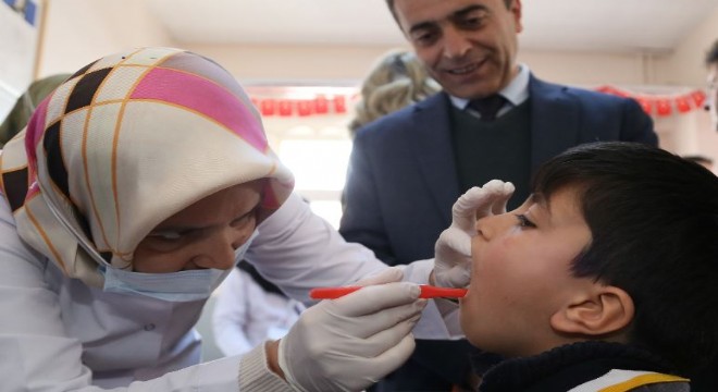 İl Sağlıktan Ağız ve Diş Sağlığı seferberliği