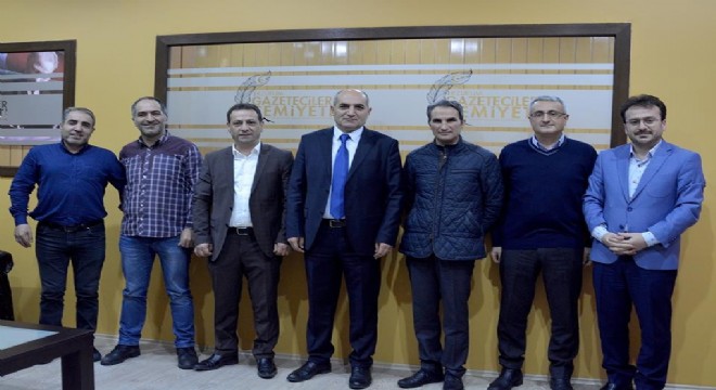 EGC iletişimcileri ağırladı