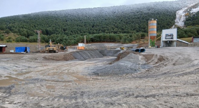 Ilgar Dağı tünelinde geri sayım