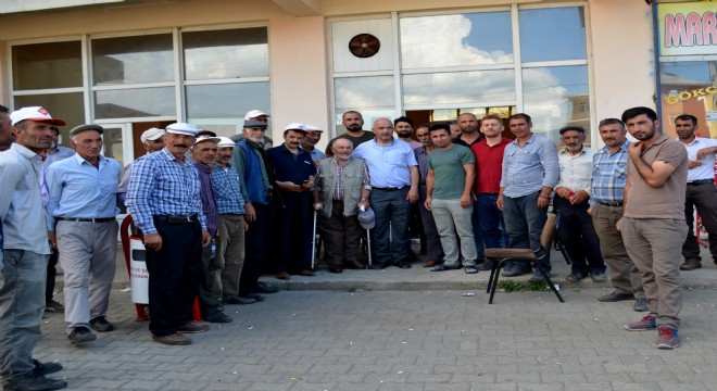 Ilıcalı'dan esnaf buluşması