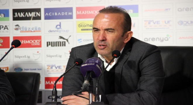 ‘İlk 45 dakikada maçın fişini çekebilirdik'