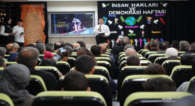 İnsan Hakları Günü'nde Filistin ve Doğu Türkistan