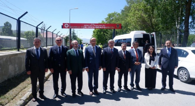 İnsan Hakları İnceleme Komisyonu Erzurum'da