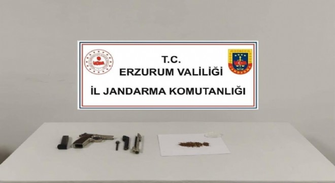 Jandarma'dan uyuşturucu operasyonu