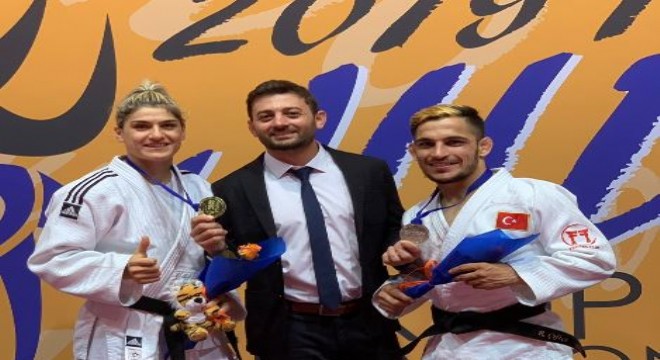 Judocular Erzurum'da olimpiyat için hazırlandı