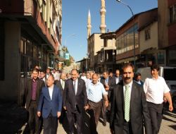 Akdağ'a hizmet teşekkürü