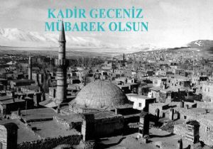 Kadir Geceniz Mübarek Olsun