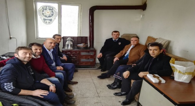 KHB'den Polise destek