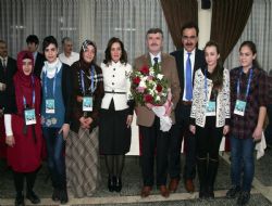 Konya Erzurumlu çocukları ağırladı