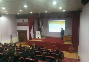 Köprüköy'de Aile İçi İletişim semineri verildi