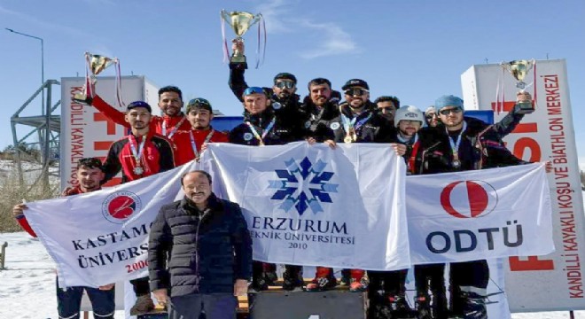 KÜ'den Kış Spor Oyunları başarısı