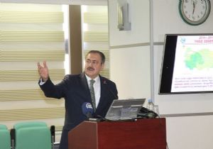 ‘Kuraklık beklemiyoruz'