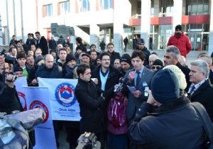 ‘Kutsallarımıza hakarete hayır'