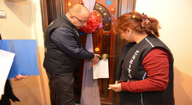 Kaçak kreş kapatıldı