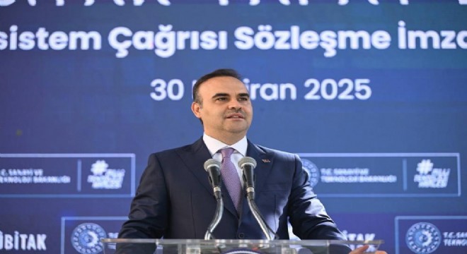 Kacır'dan Milli Teknoloji Hamlesi vurgusu