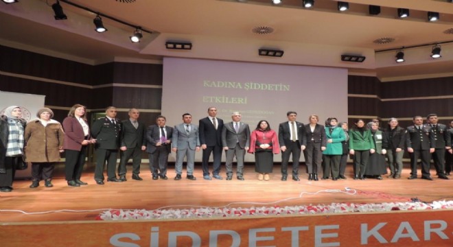 ‘Kadına Şiddetle Mücadelede El Ele'