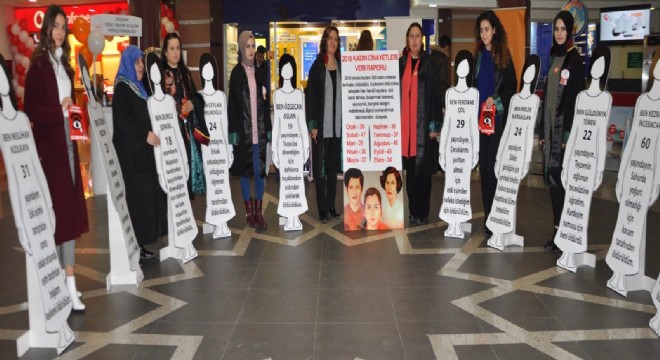 ‘Kadına yönelik şiddet insan hakkı ihlalidir'