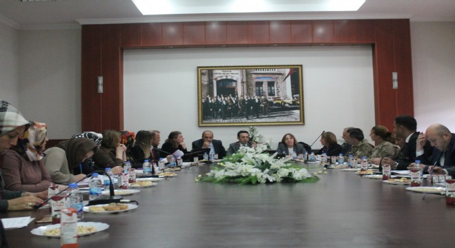 Kadına yönelik şiddetle mücadelede kararlılık