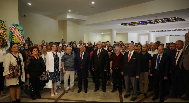 Kadıoğlu'ndan ‘Vatanın Bağrında 57 Gün' sergisi